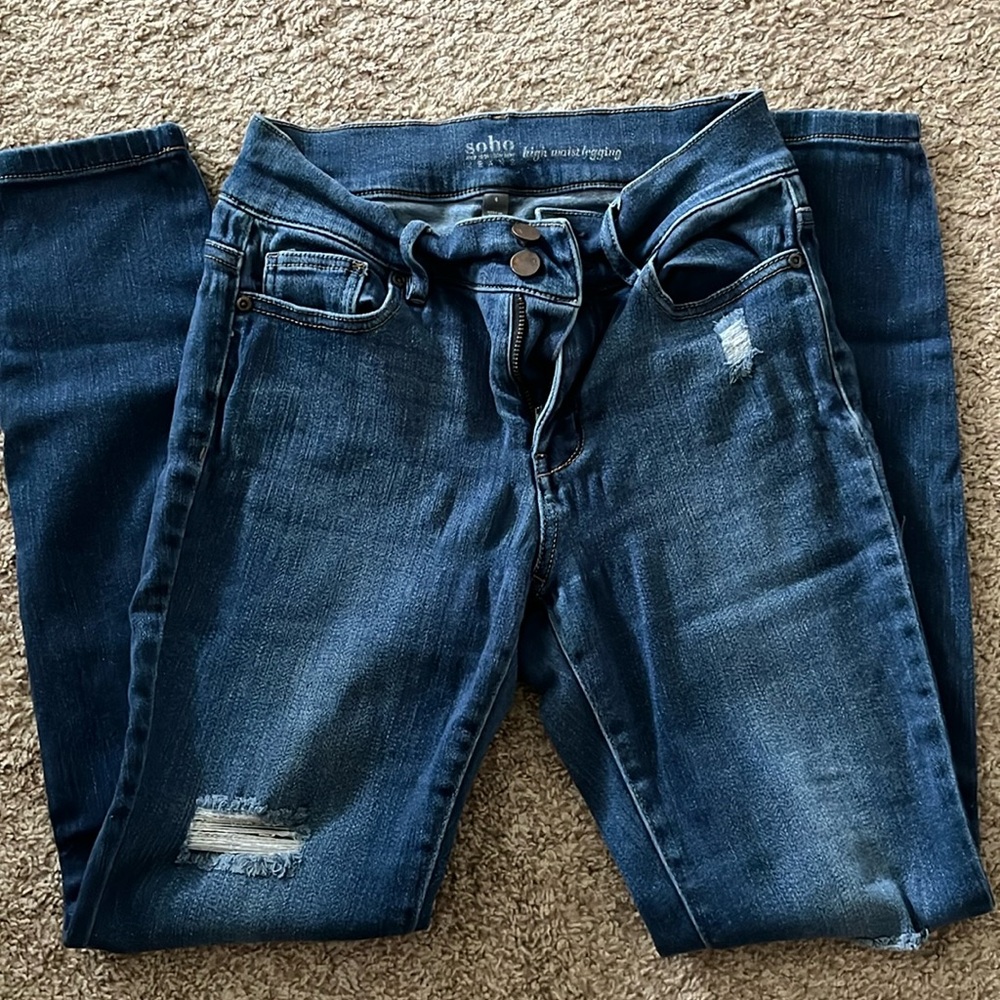 New York and Company high waisted legging jeans